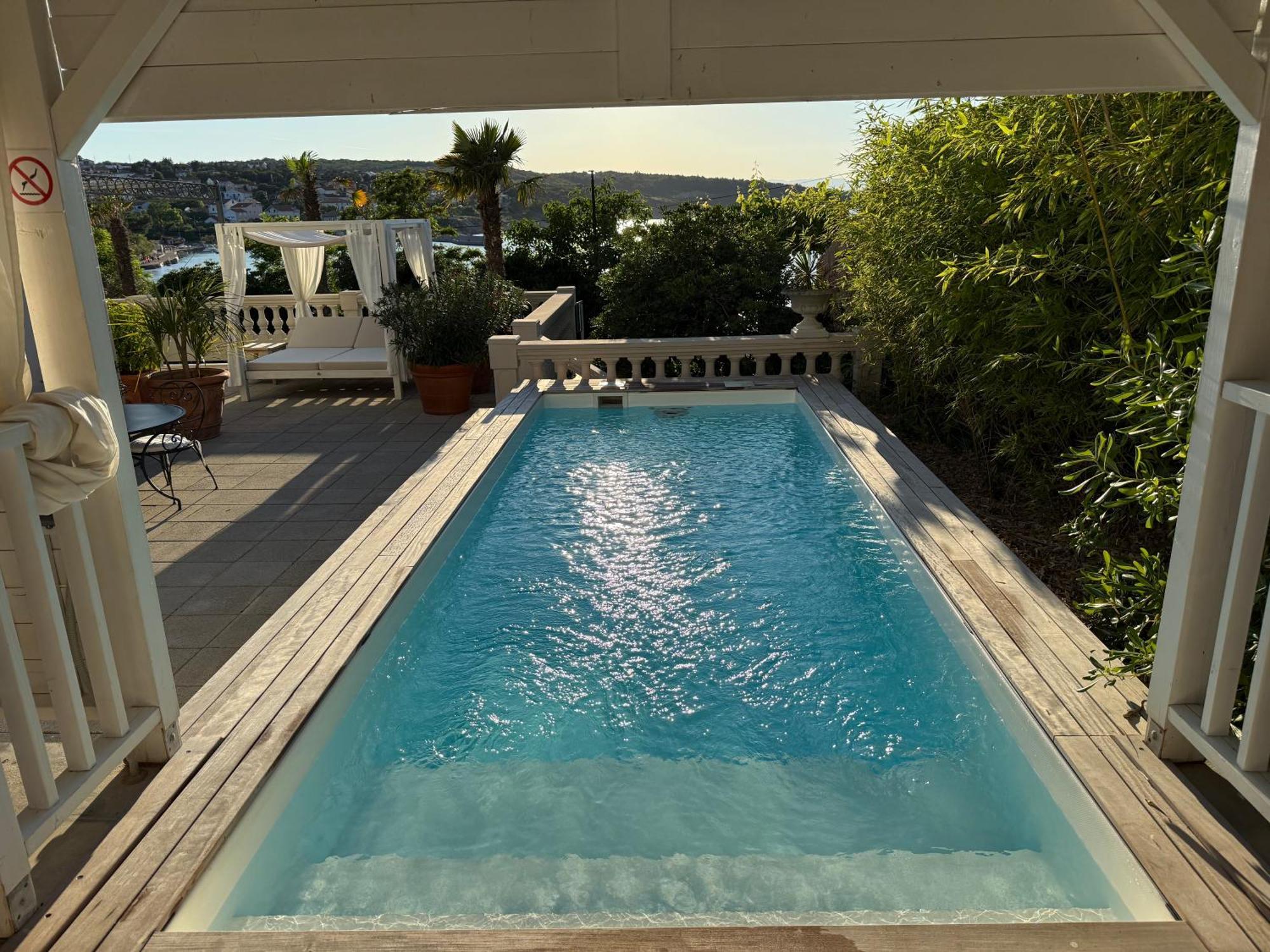Pavi Apartments Vila Amalia Šilo Kültér fotó